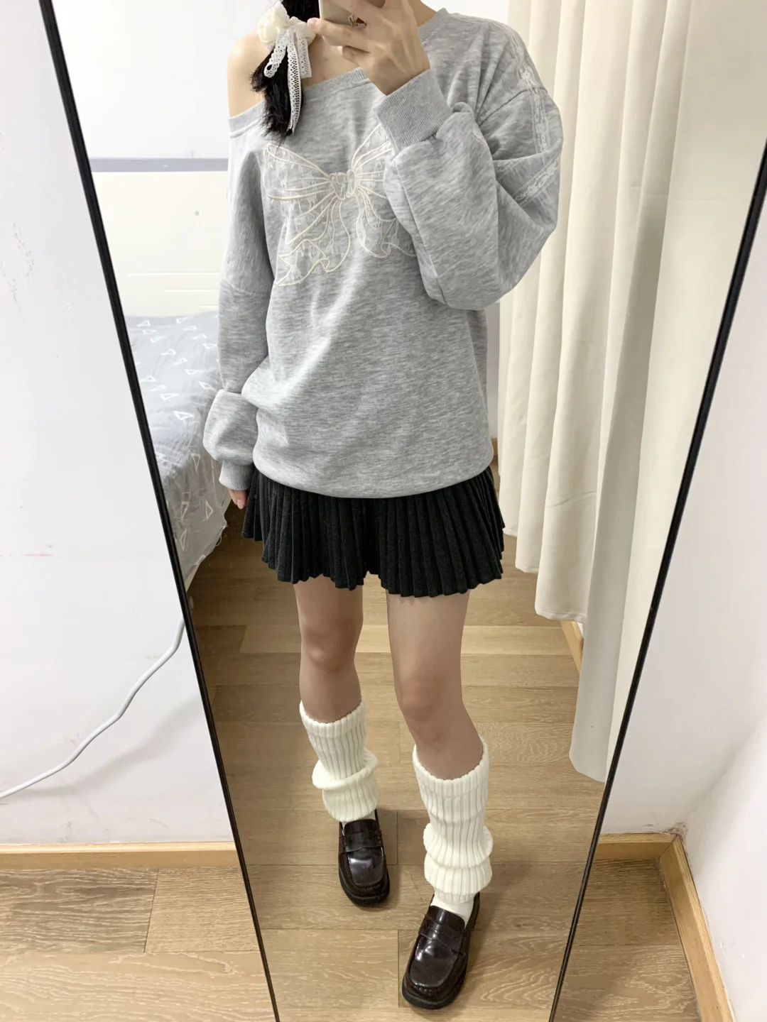 超适合冬天搭配的袜套❗️