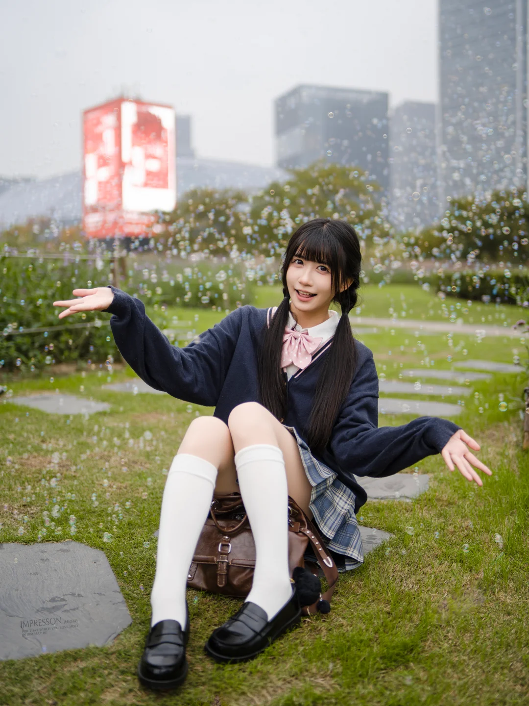 秋天的jk、日系