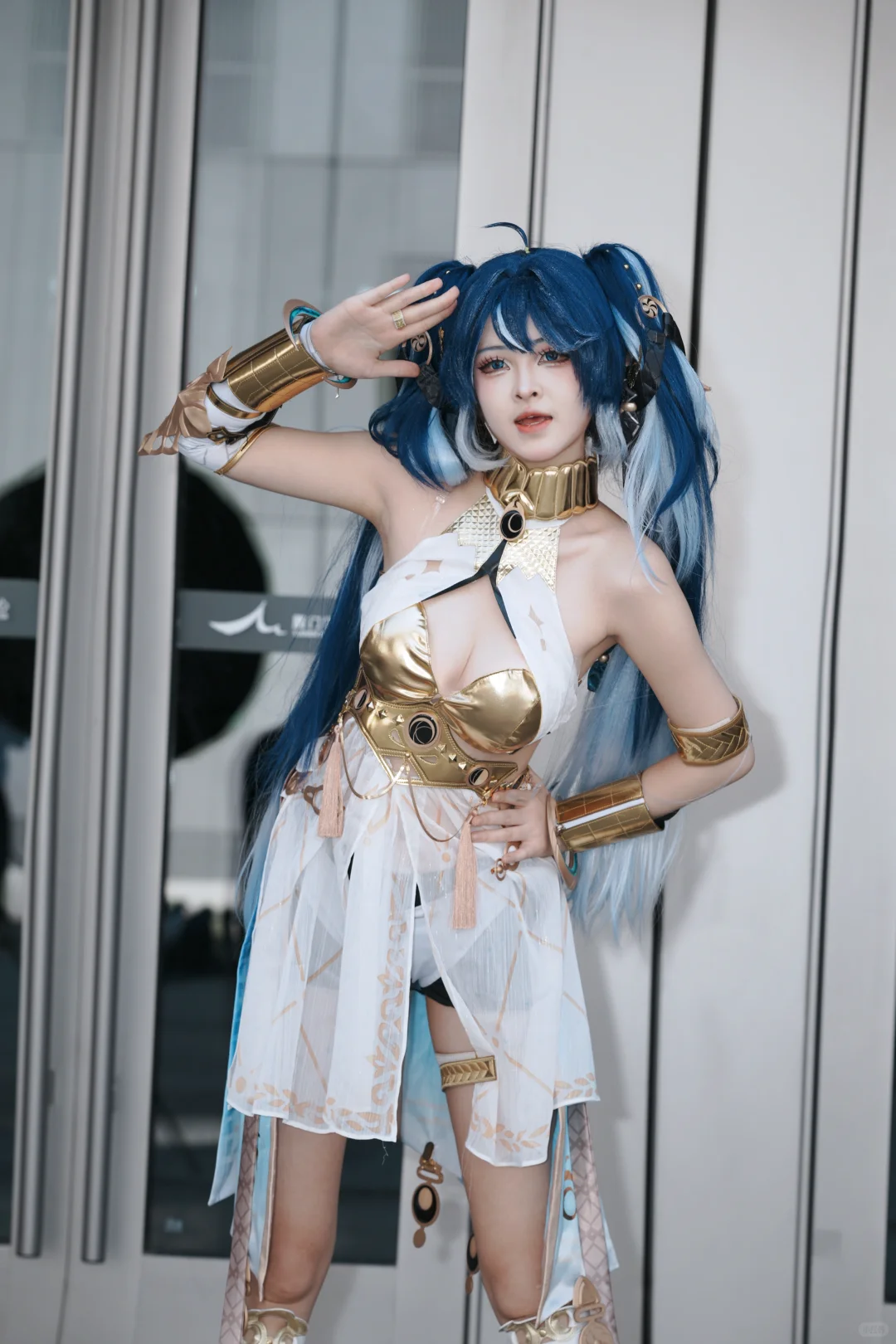 鸣潮喻女尤诺cos✨