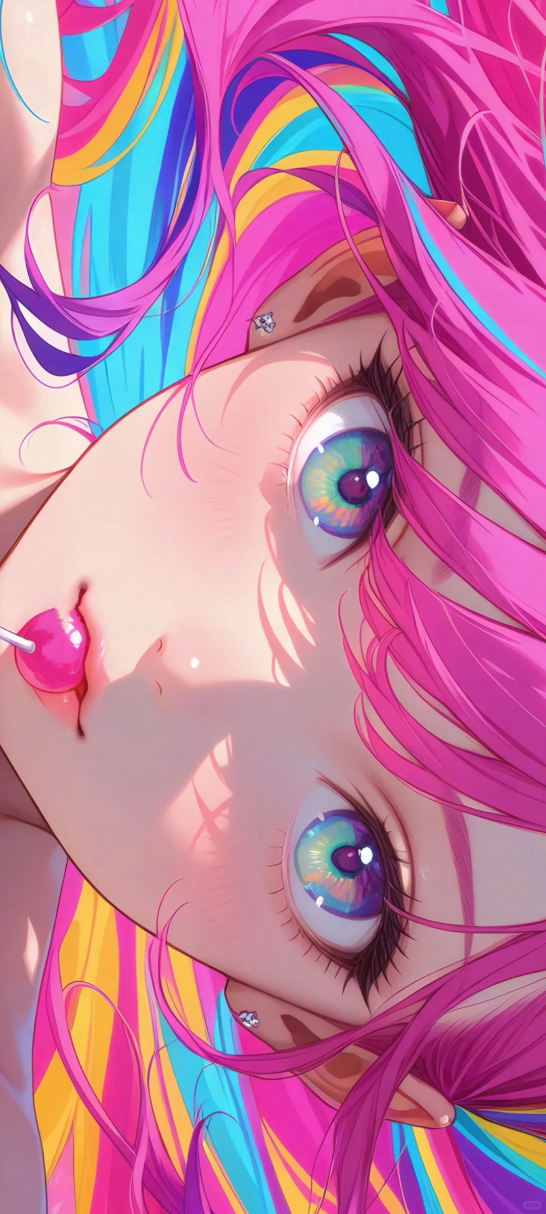 建议横屏观看︱小众壁纸