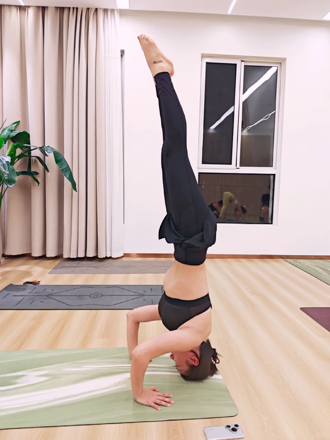 练瑜伽的女生真的yyds！