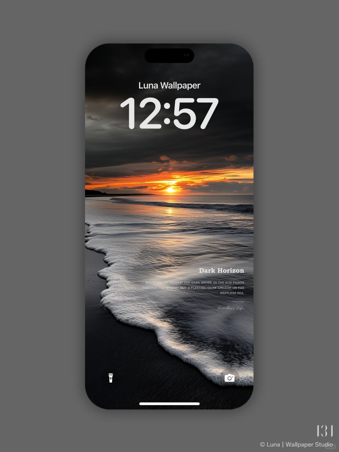 暗色地平线⚫️ | 131 | 高级氛围感壁纸