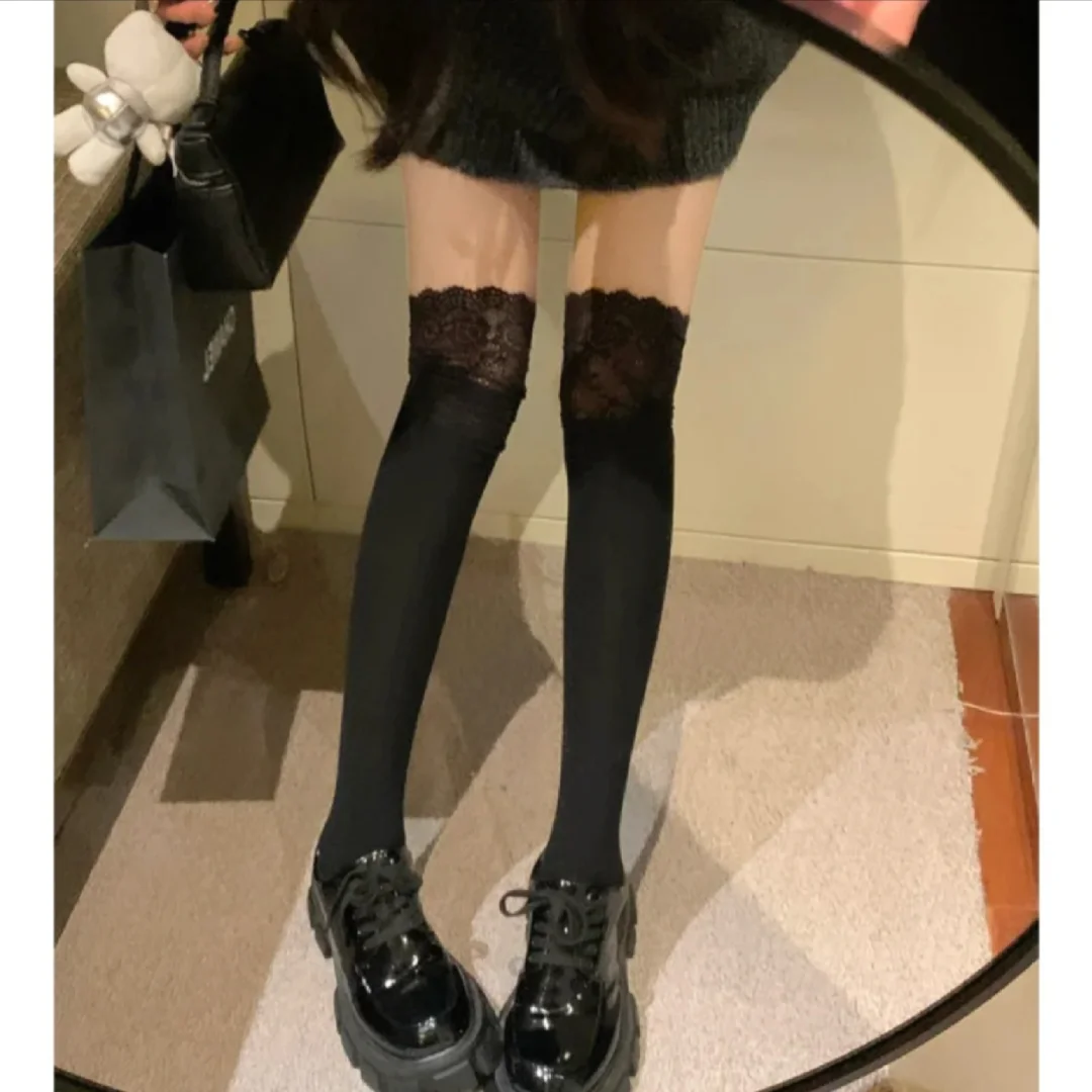 这双好耐穿啊！！！膝高袜！