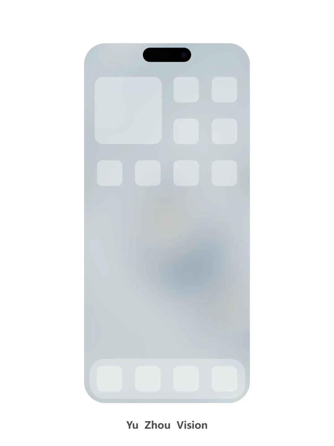 水中浮白 | 氛围感壁纸