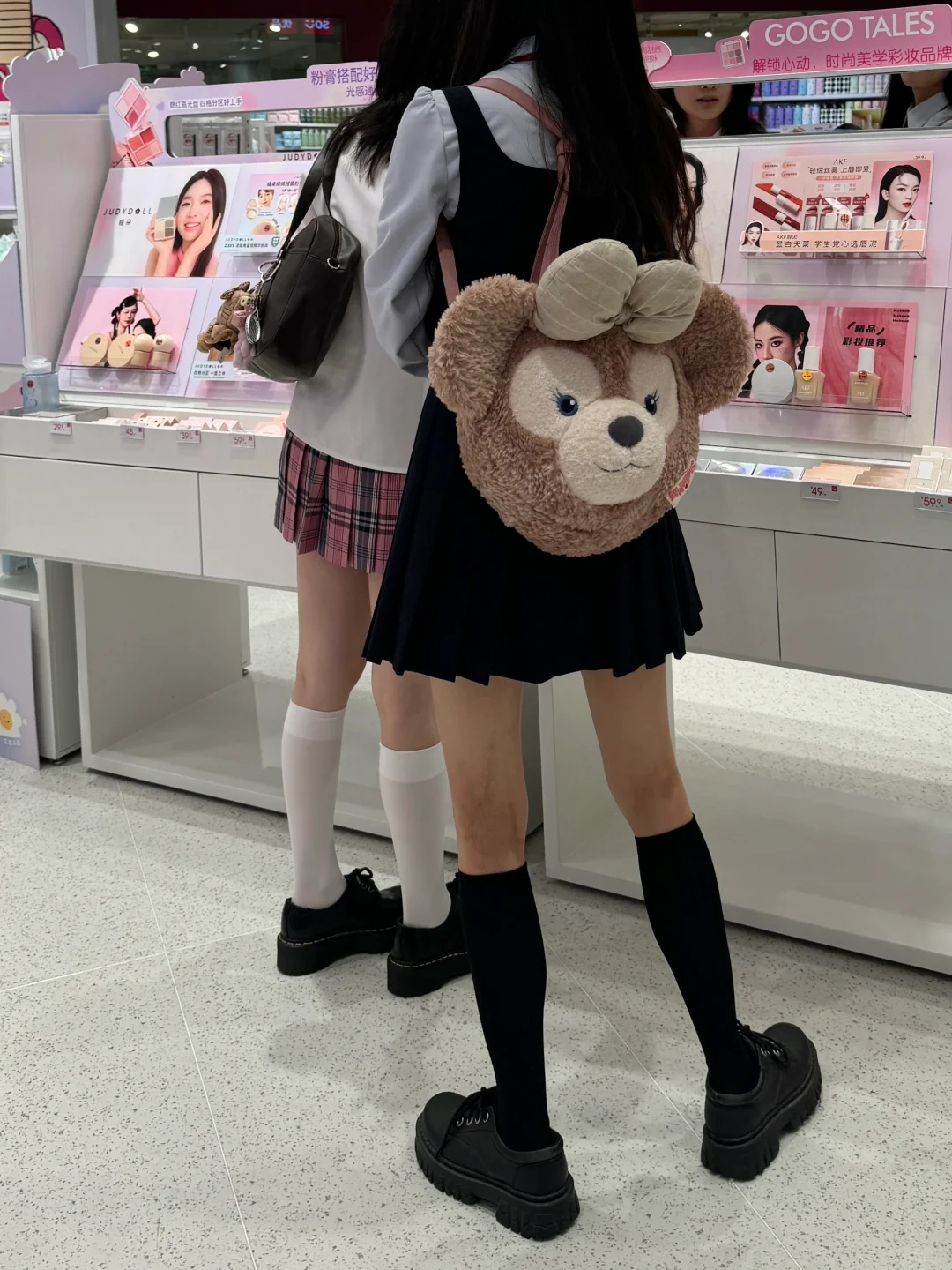 06女大第一次尝试压力小腿袜（live直出）