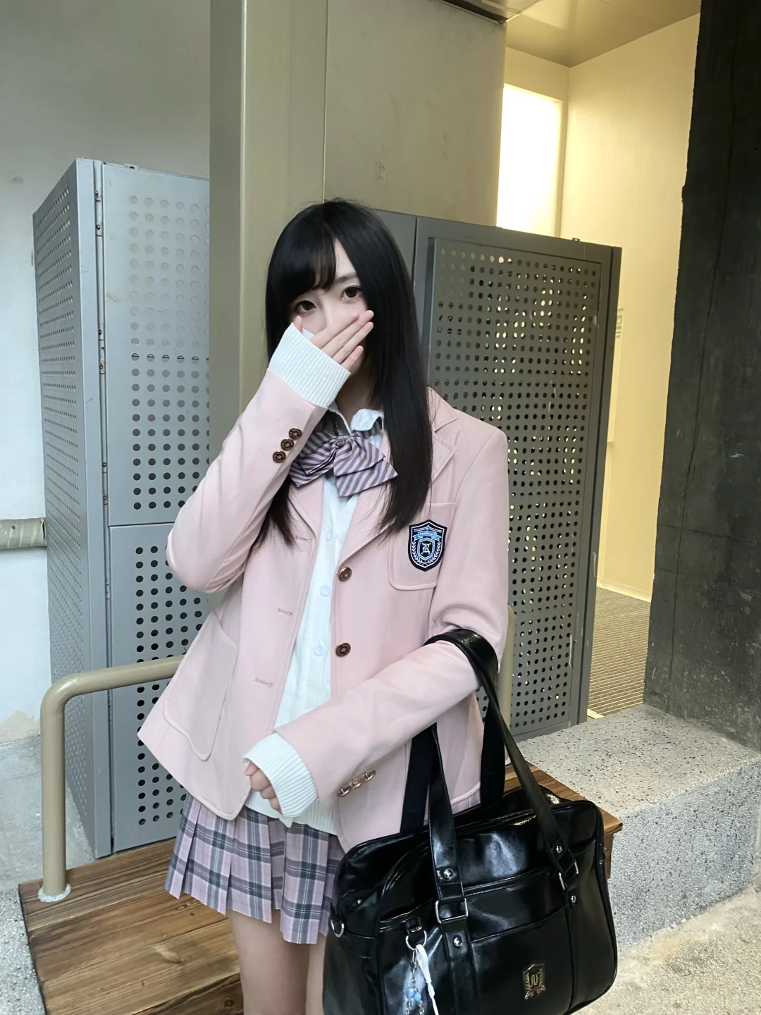 粉粉的jk日常ෆ ༘ 🎀 ◟⁺ 💭⸝⸝⸝⸝੭