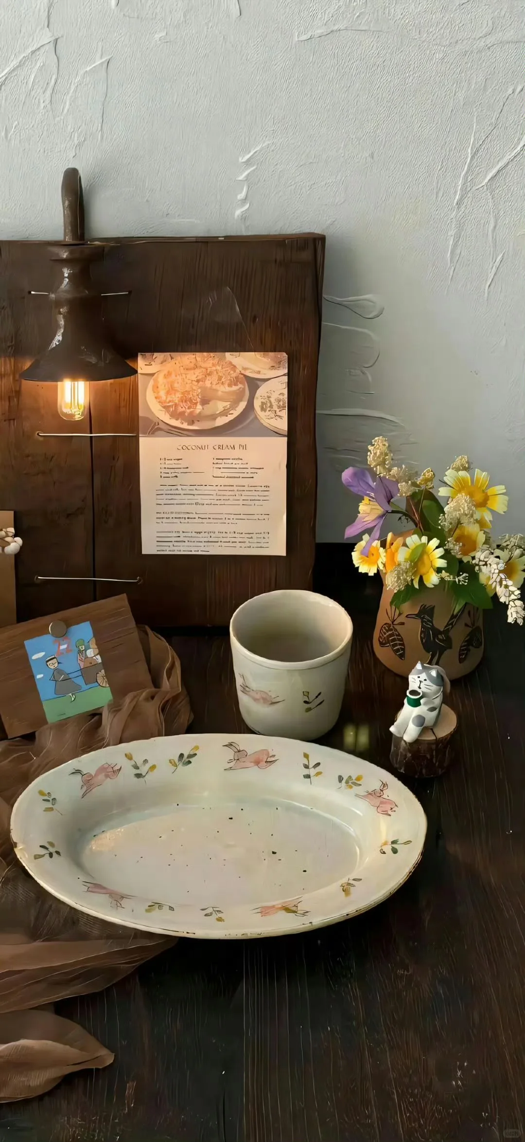 𝙎𝙃𝘼𝙍𝙀🍂 | ins美拉德色系壁纸