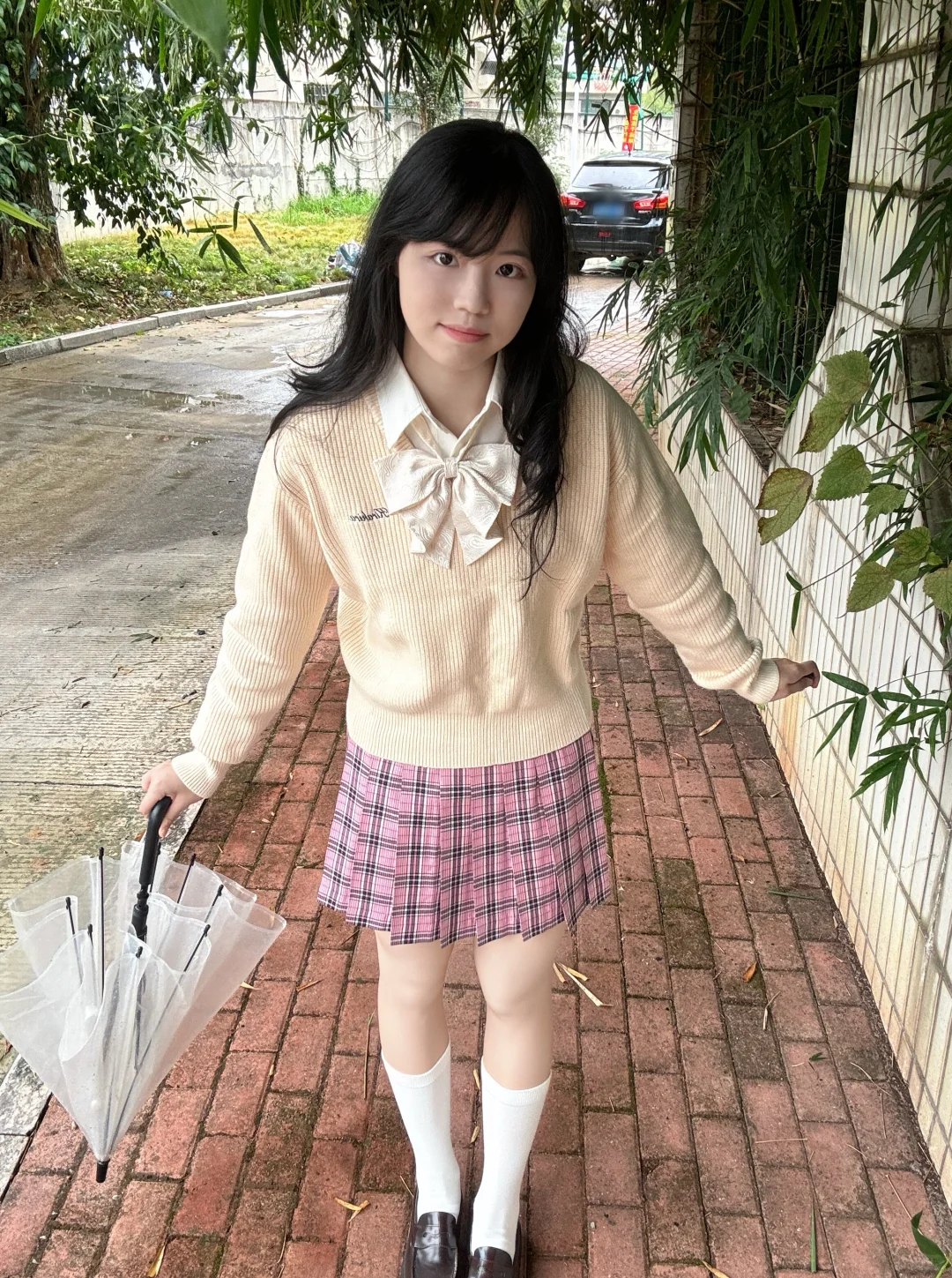 野花雾jk穿搭｜第一集