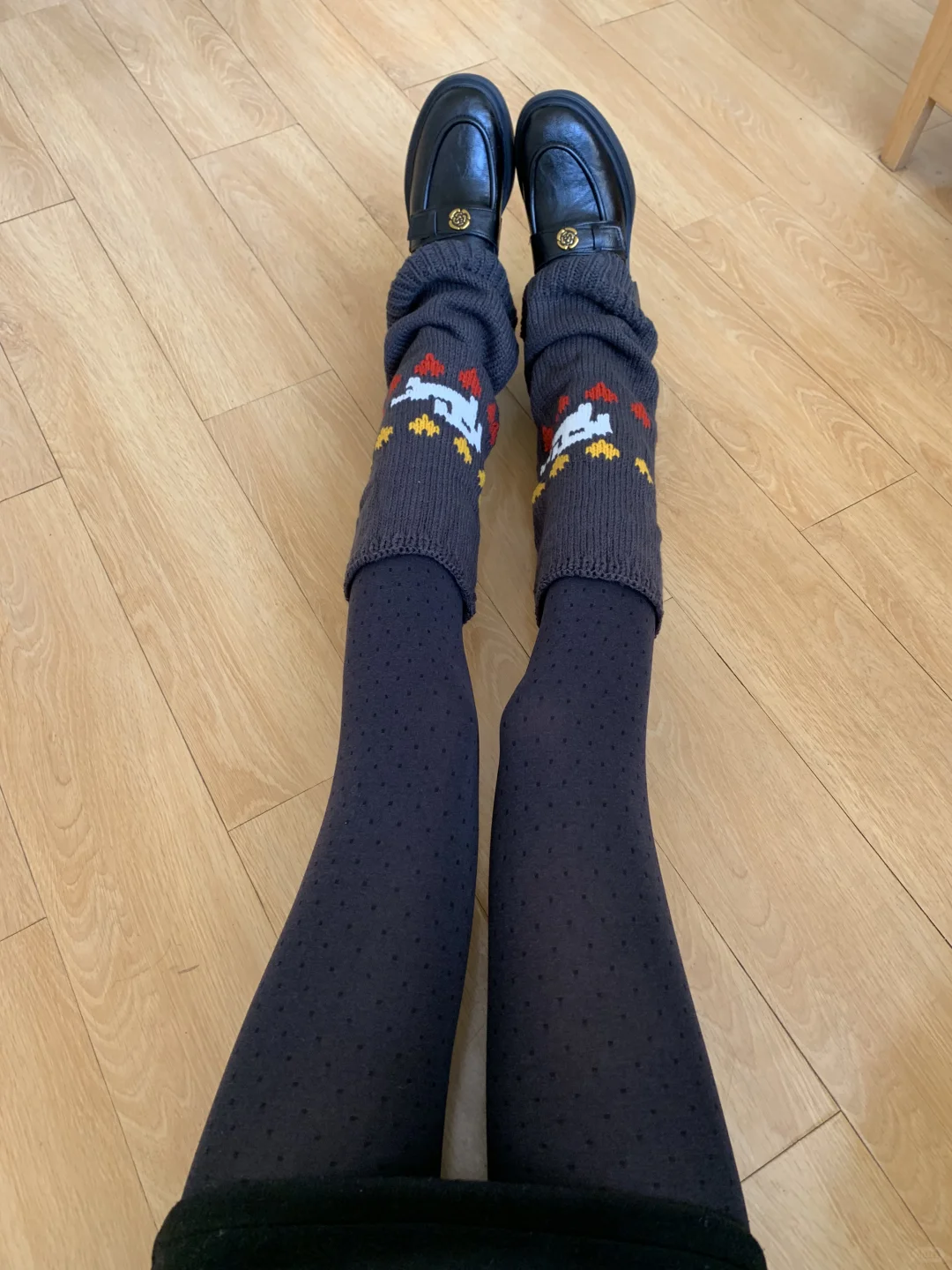 这个小狗狗袜套好可爱呀