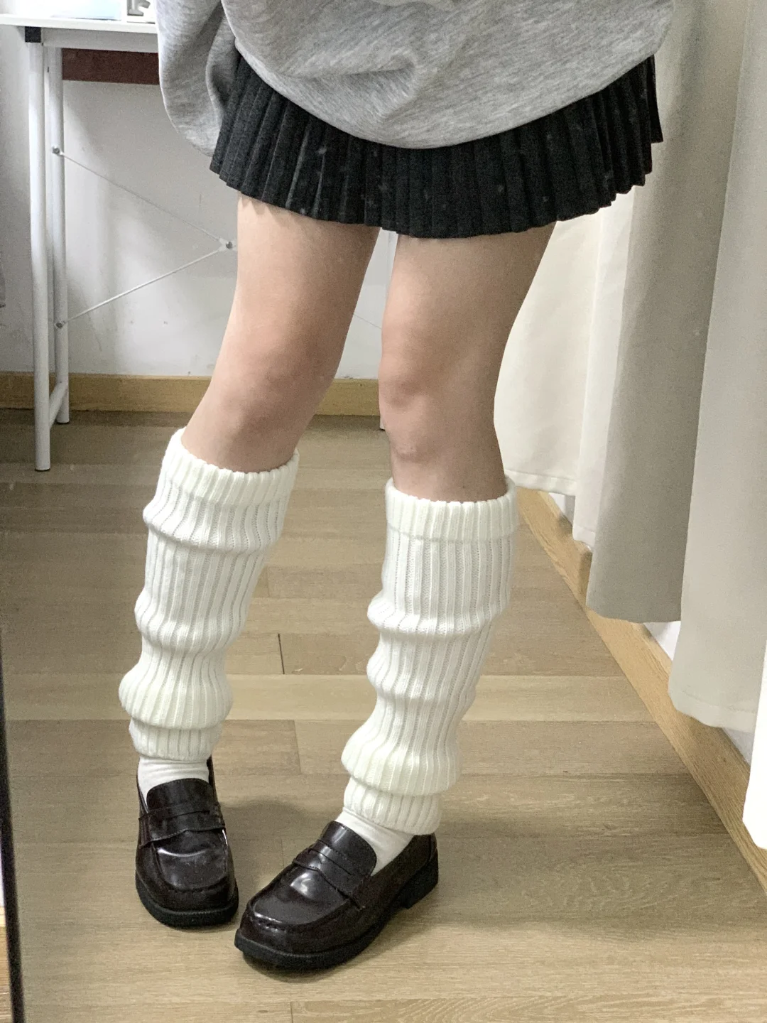 超适合冬天搭配的袜套❗️