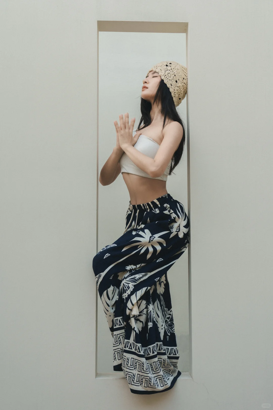 YOGA｜在泥泞里走路 带风的人鞋子反而干净