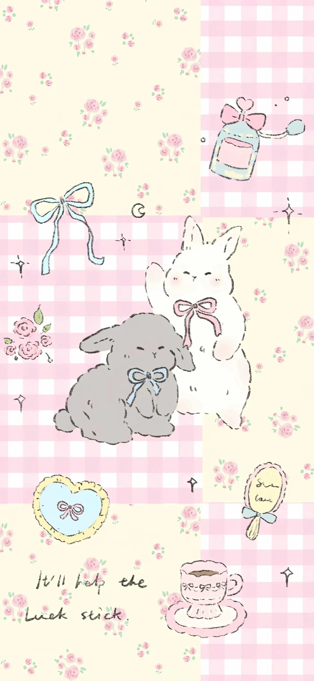 ▷ 一期超可爱𝙒𝙚𝘾𝙝𝙖𝙩壁纸聊天背景图