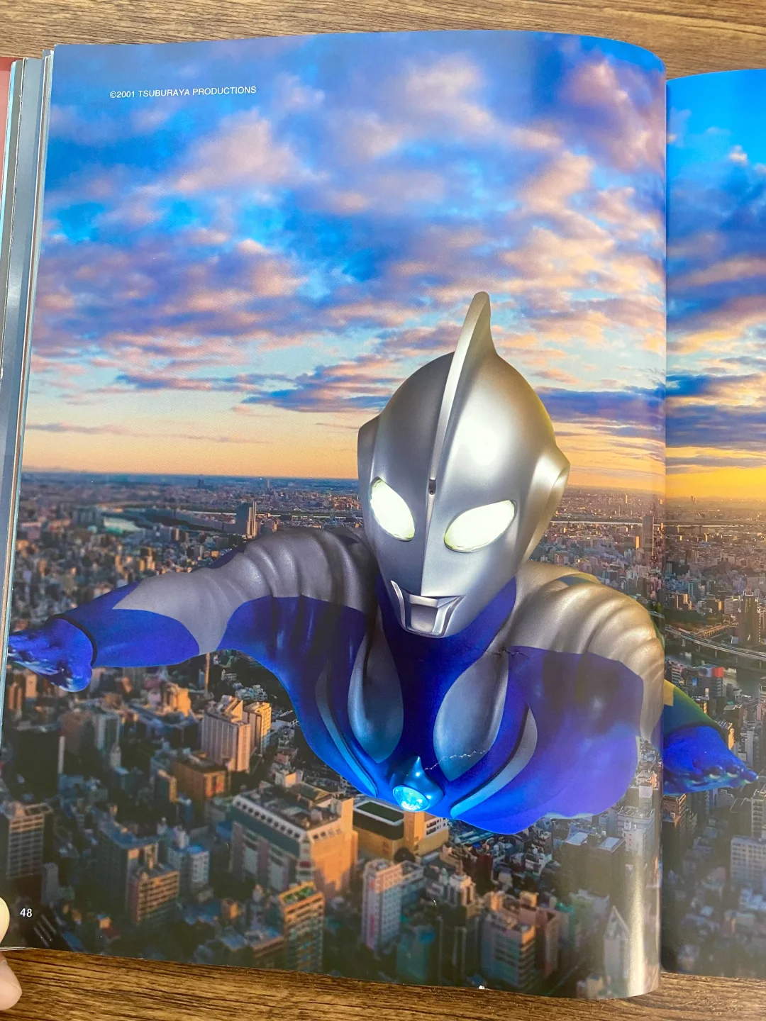 儿子的“梦中情书”竟是它❗️奥特曼55周年纪念