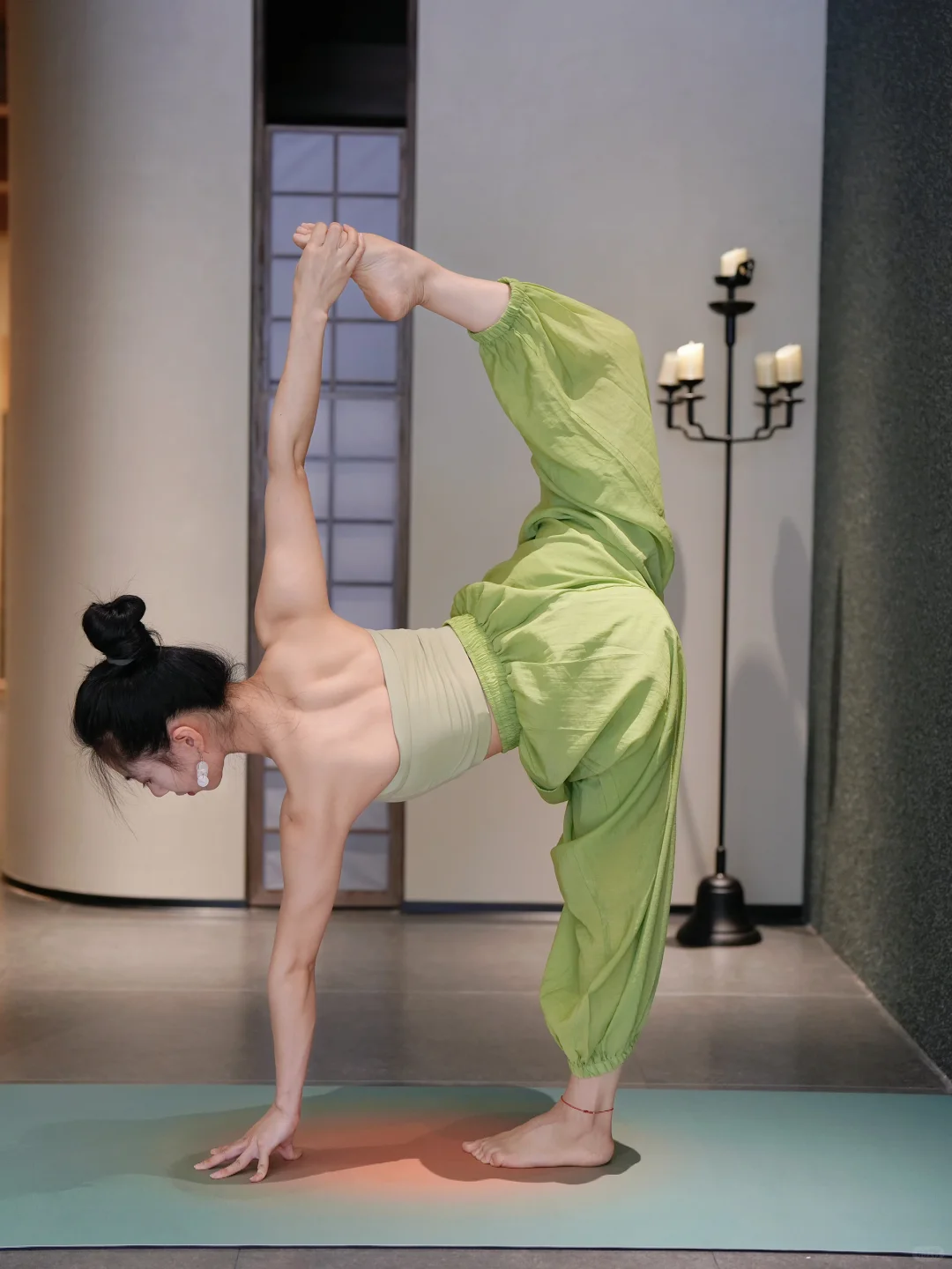 正念瑜伽 | 先勇敢去开始