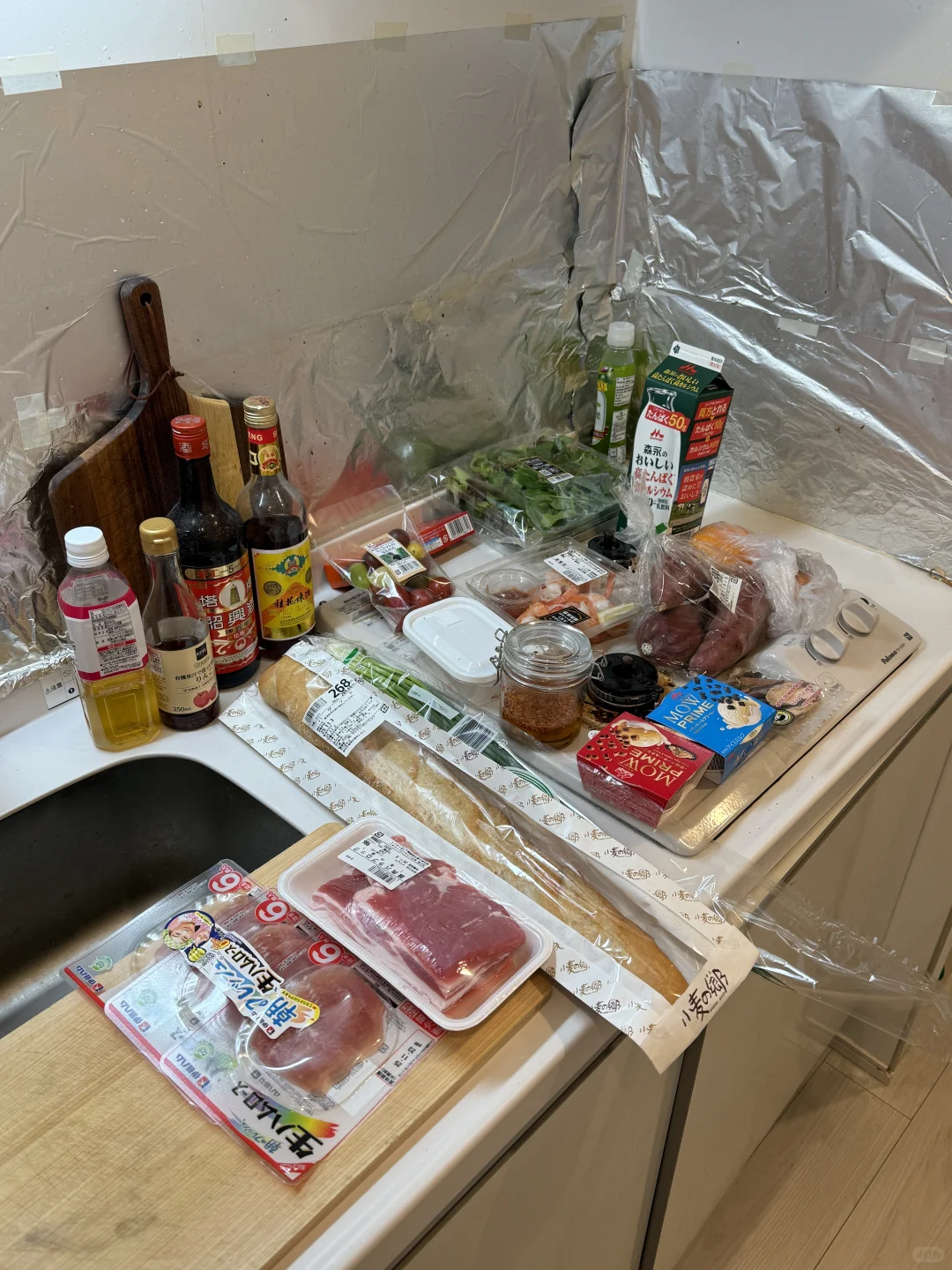 🇯🇵用家门口的桂花做了漂亮饭