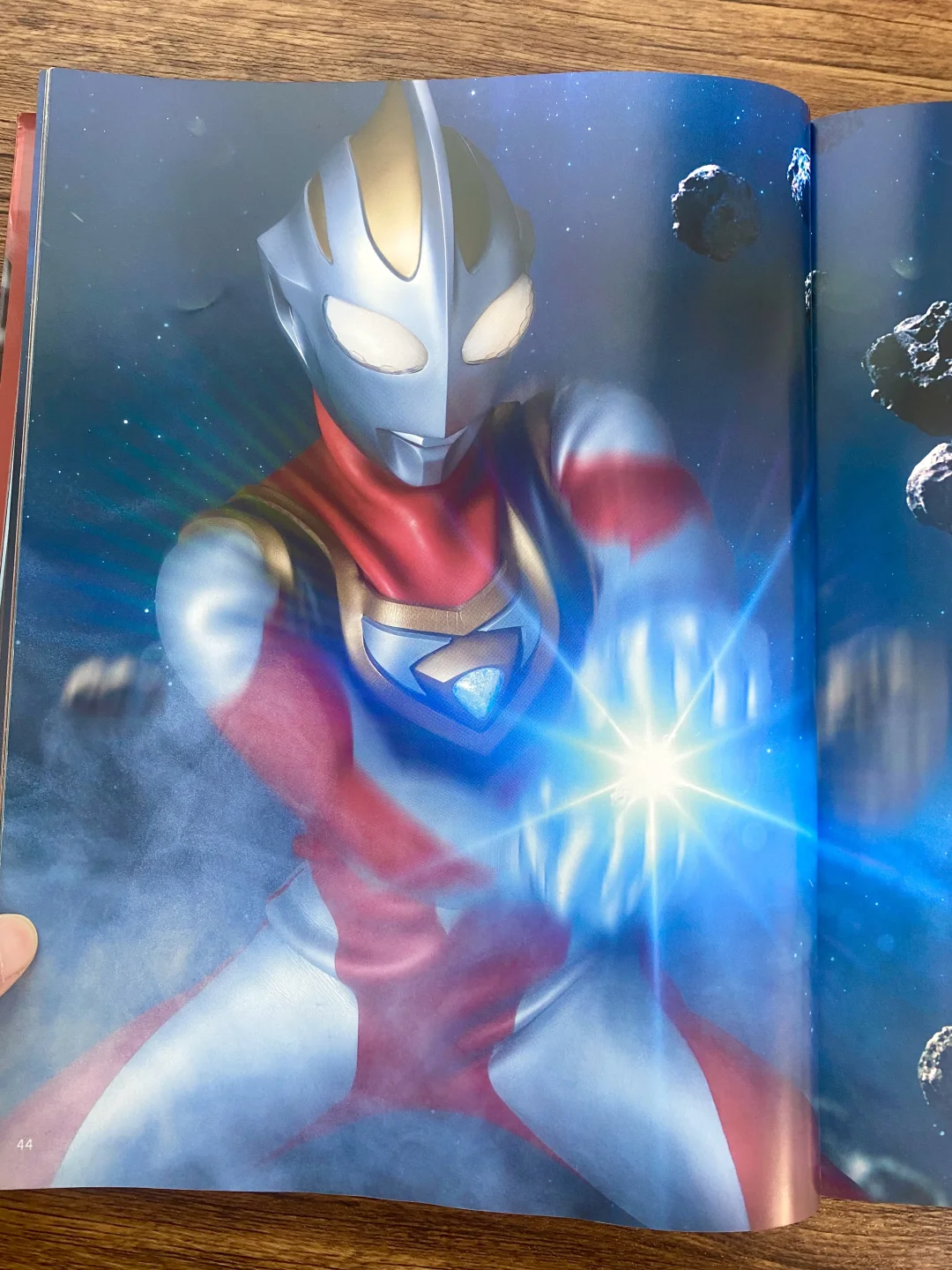 儿子的“梦中情书”竟是它❗️奥特曼55周年纪念