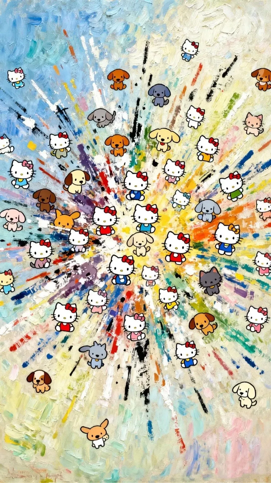 𝗦𝗵𝗮𝗿𝗲丨防偷窥 kitty 壁纸