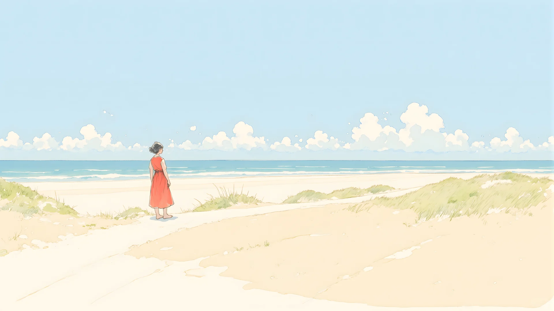 电脑壁纸 治愈清新篇-06【4k超清】