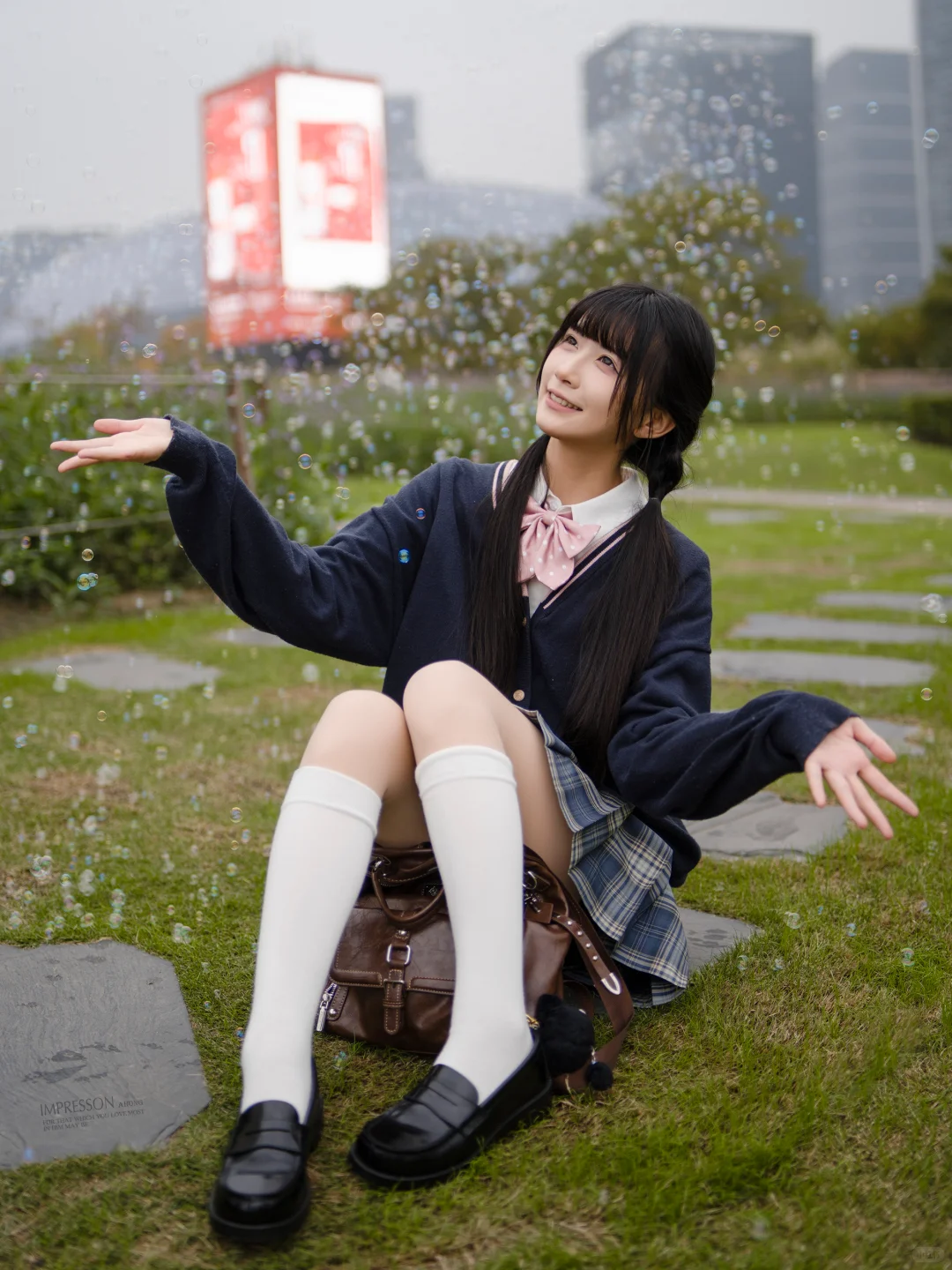 秋天的jk、日系