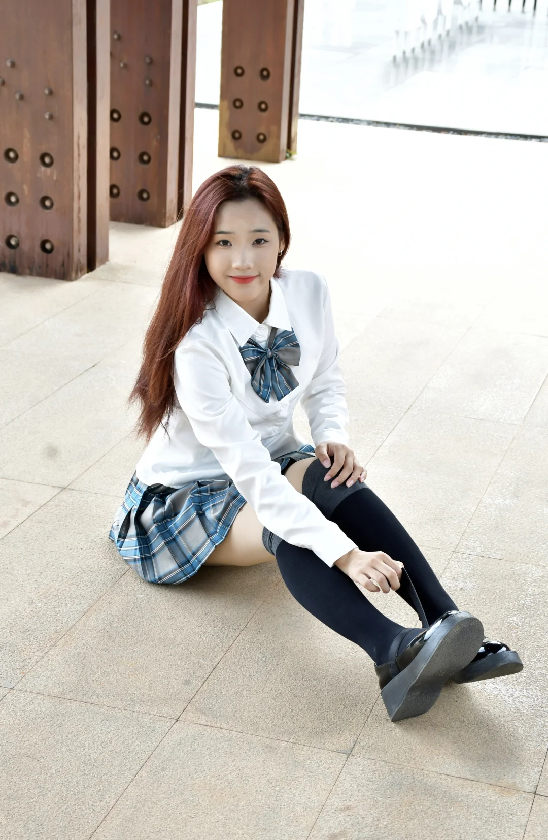 初秋的袜子叠穿~