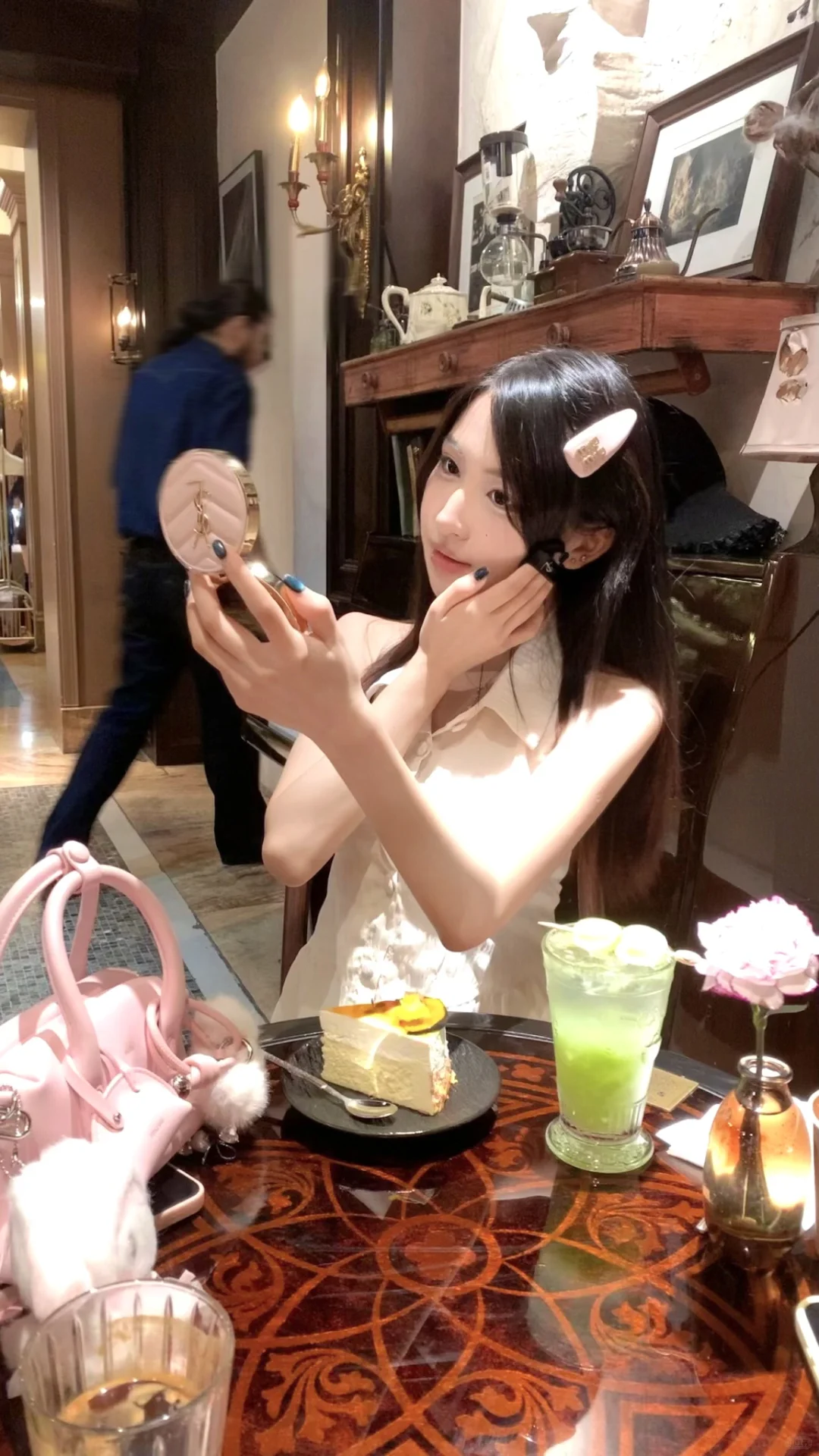 拼嘟嘟16的miumiu发夹附🔗