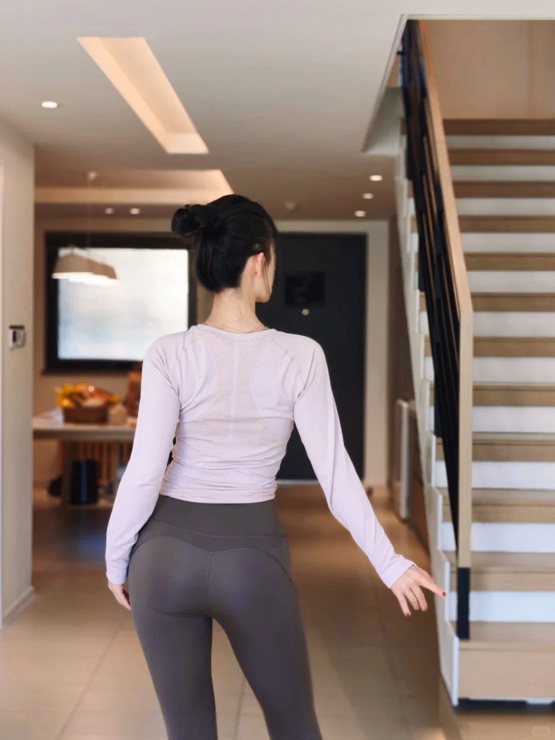 晨间拉伸get！柔韧有力量