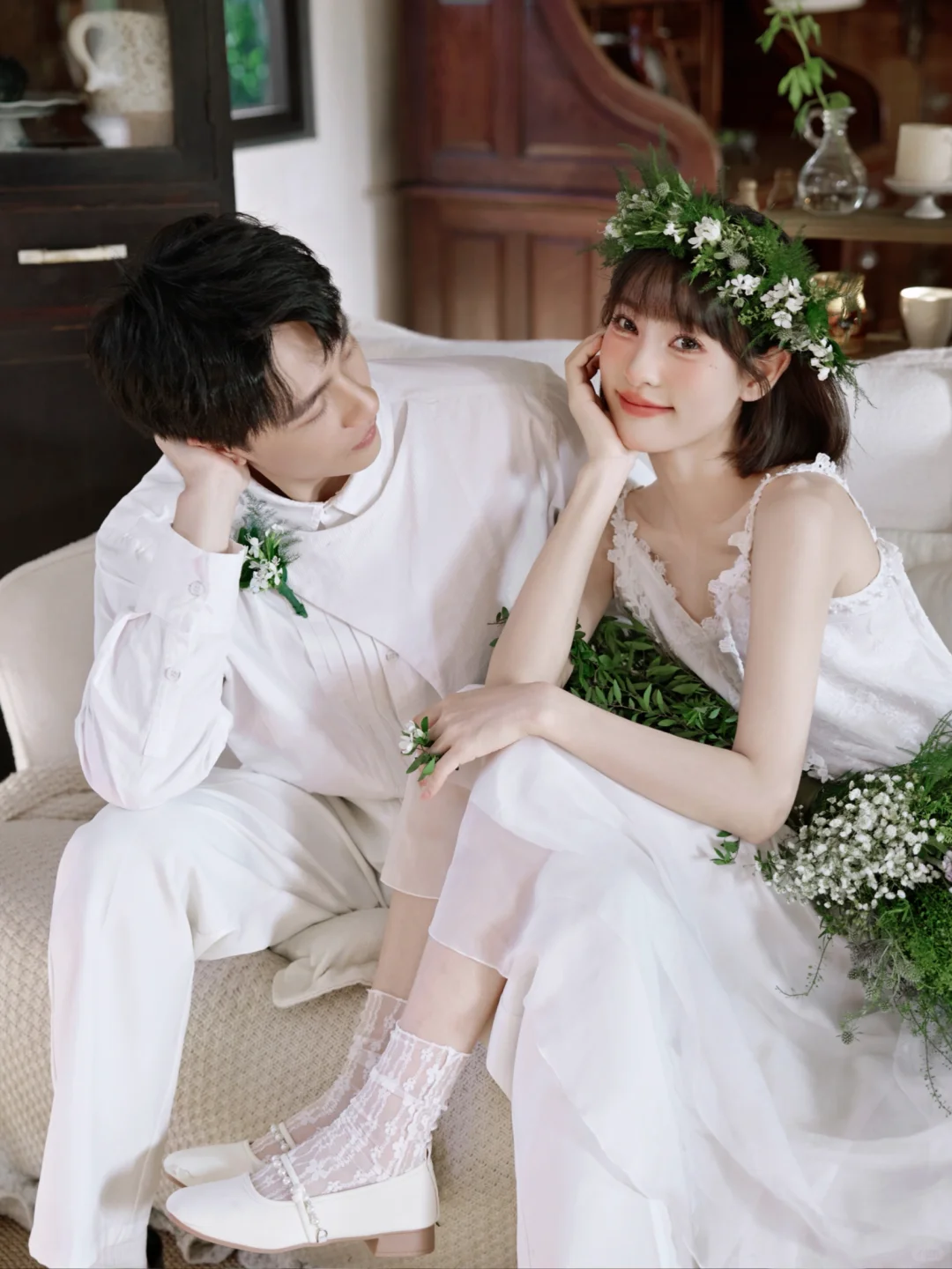 眼中的爱意是藏不住的👀