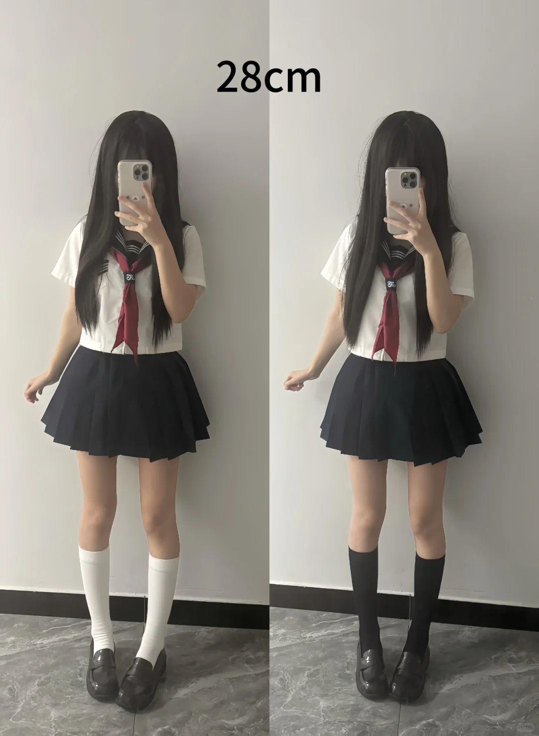 小个子怎么选🧦长度