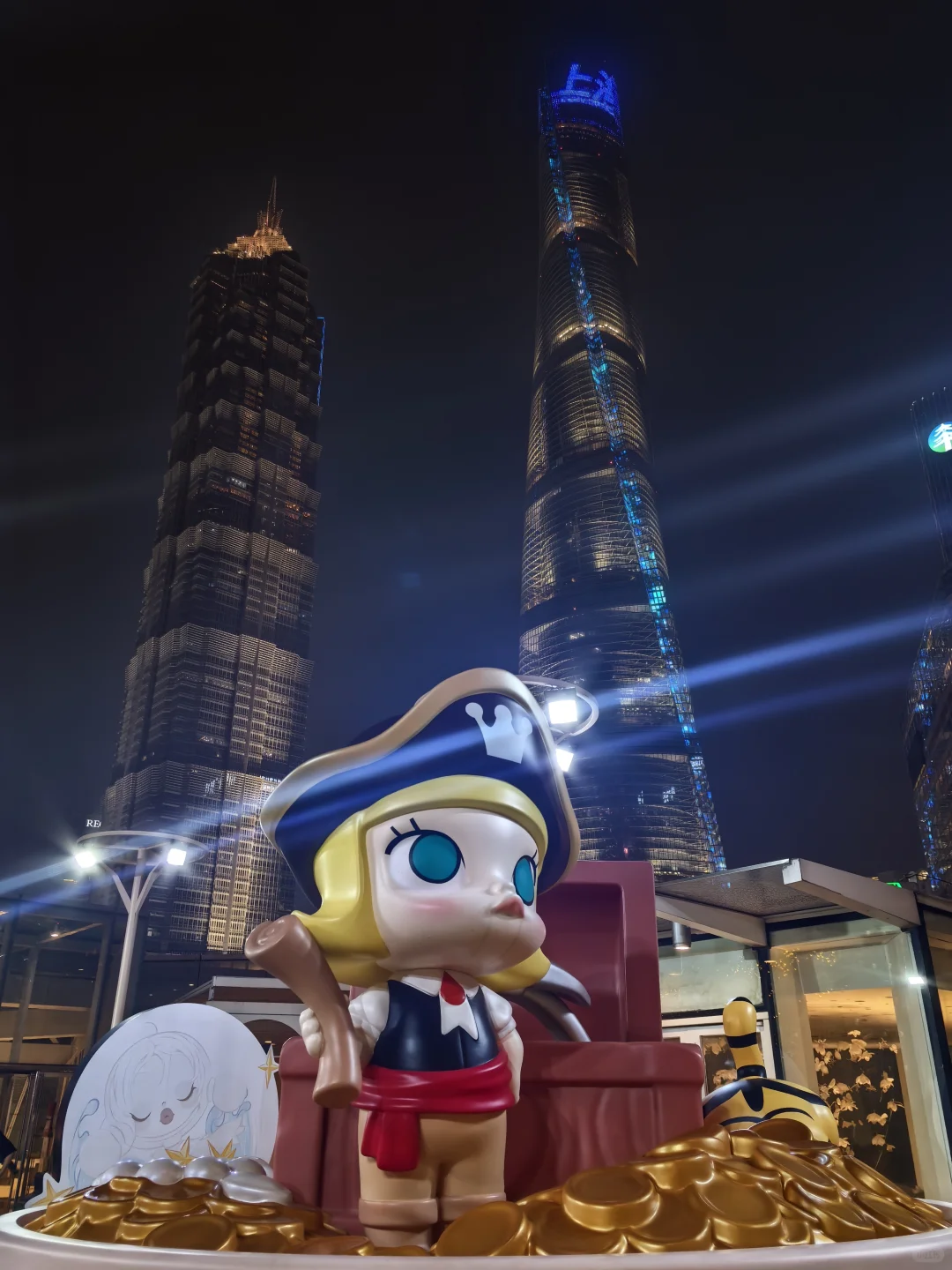 过膝袜真的很容易穿成小腿袜😭