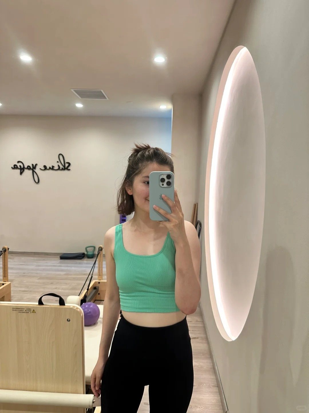 好爱瑜伽 好爱出汗呀｜🧘‍♀️本周每天练2小时