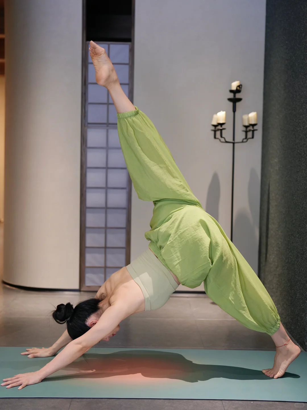 正念瑜伽 | 先勇敢去开始