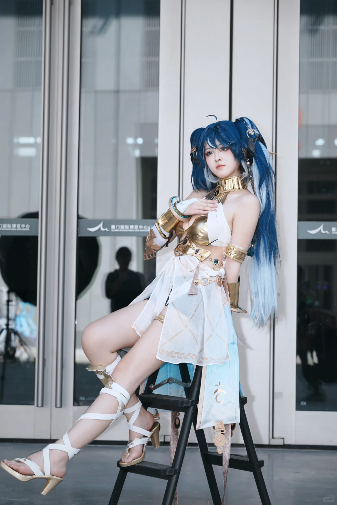 鸣潮喻女尤诺cos✨