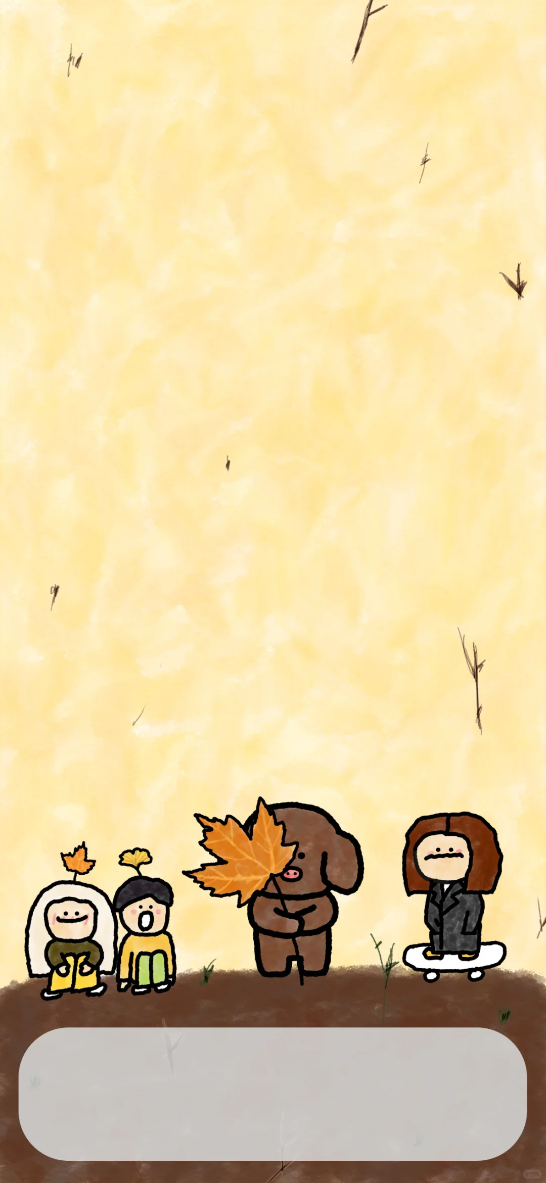 壁纸|9️⃣🈷️壁纸，送你一个秋天🍁