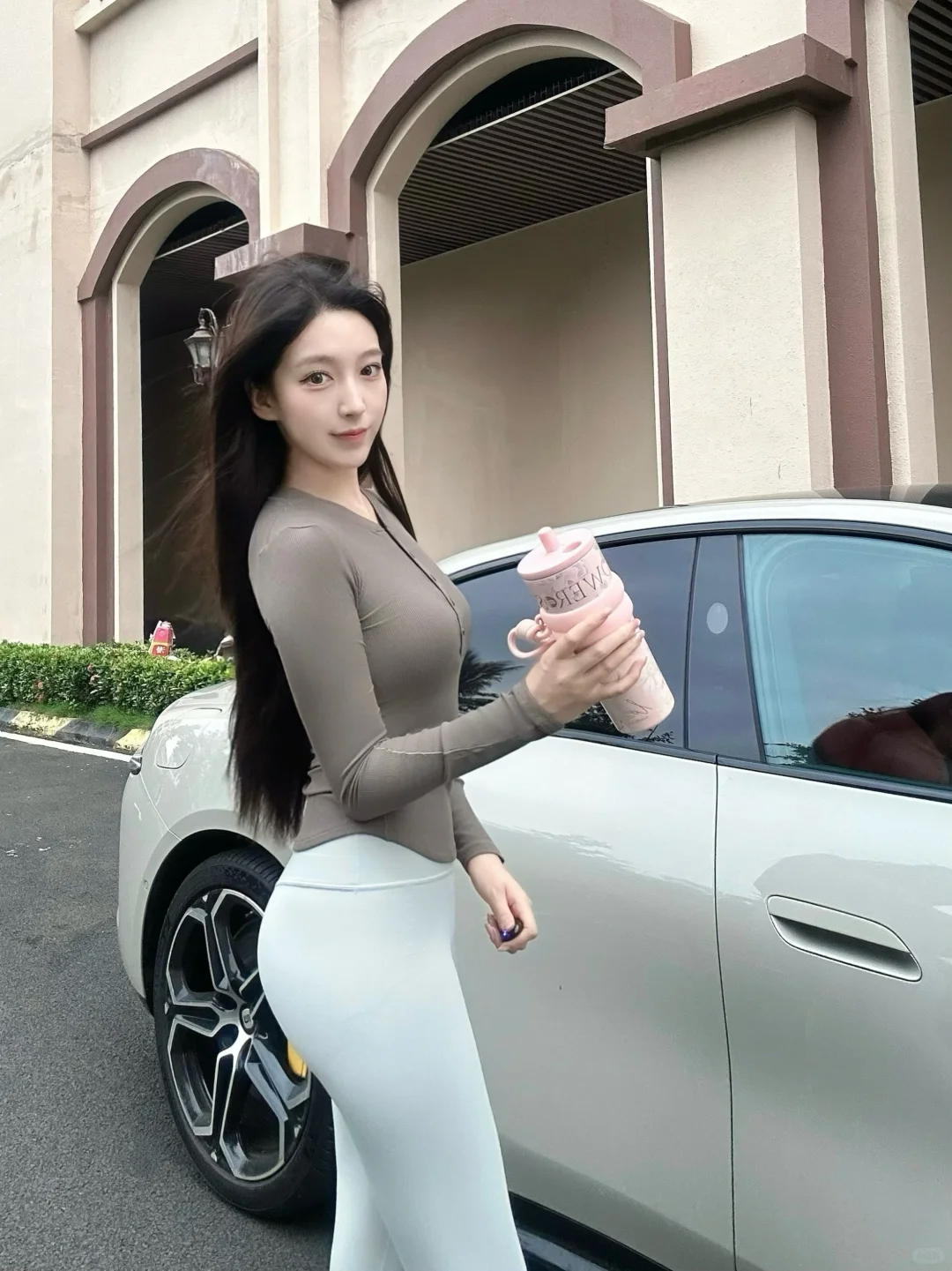 普拉提课后🧩好看的瑜伽服是健身的动力～