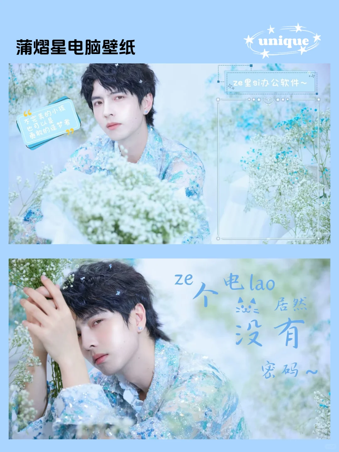 蒲熠星电脑壁纸