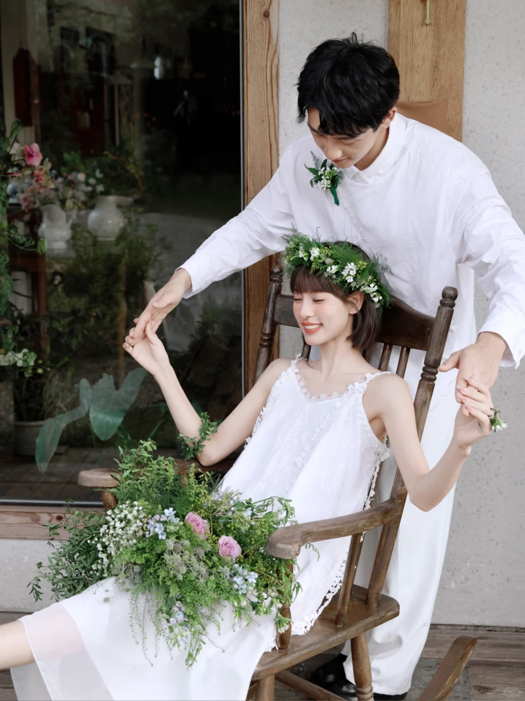 眼中的爱意是藏不住的👀