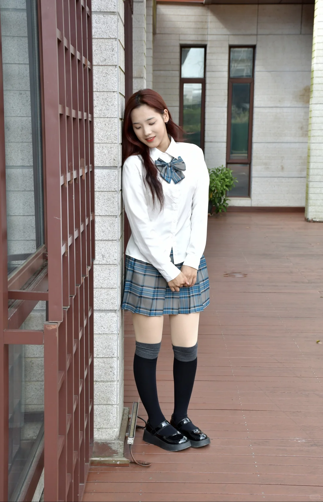 初秋的袜子叠穿~