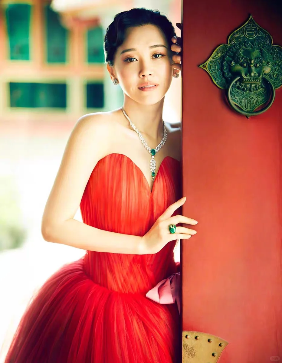 明星生图——许晴