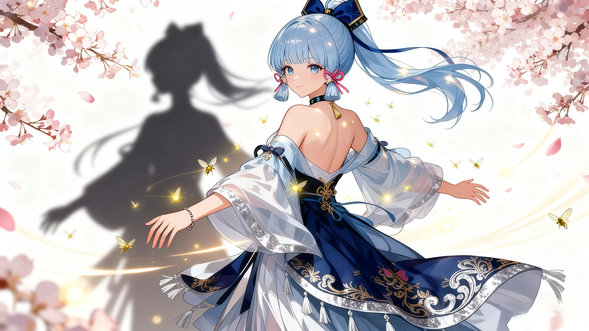 高清横版壁纸|神里绫华