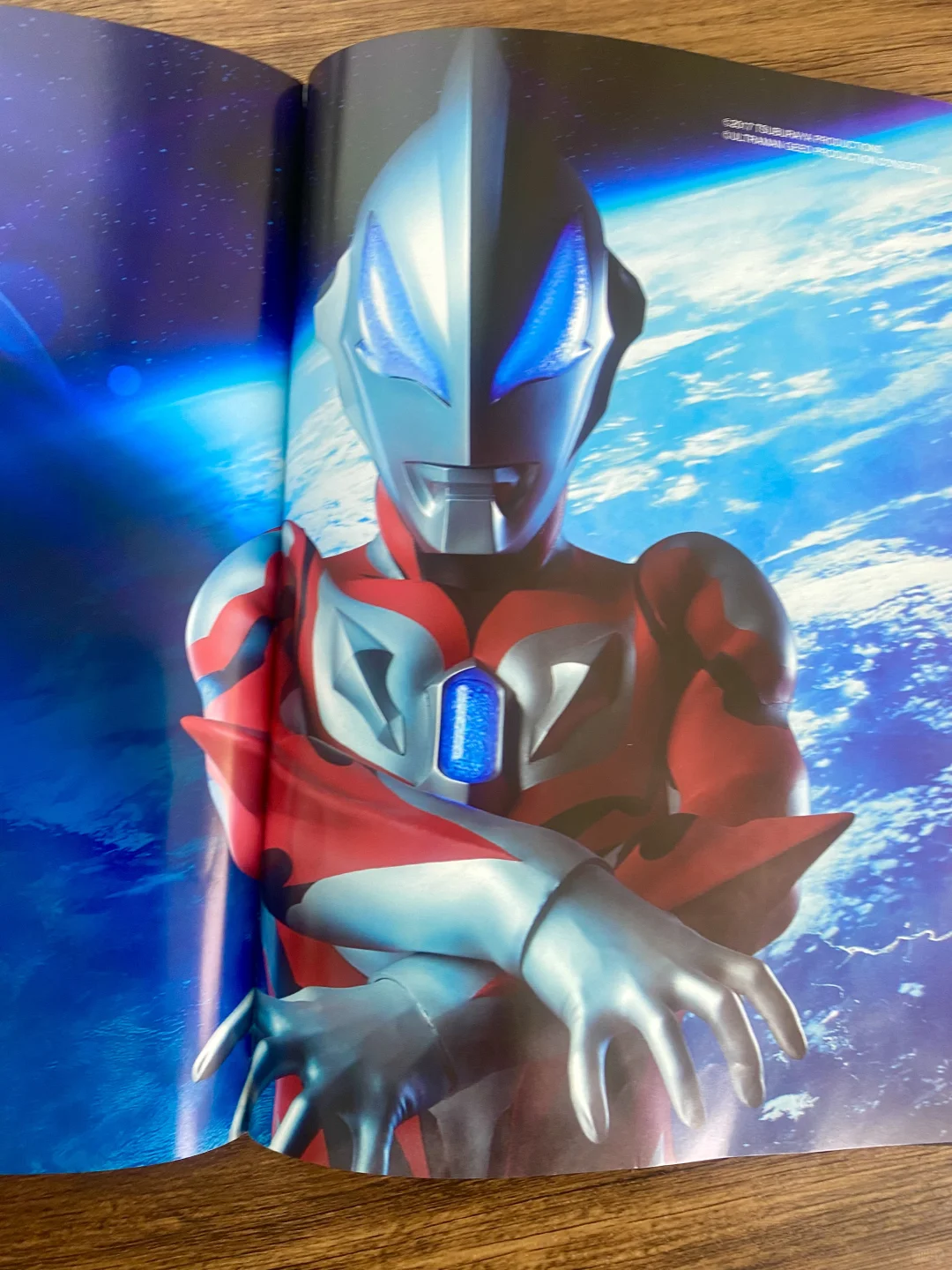 儿子的“梦中情书”竟是它❗️奥特曼55周年纪念