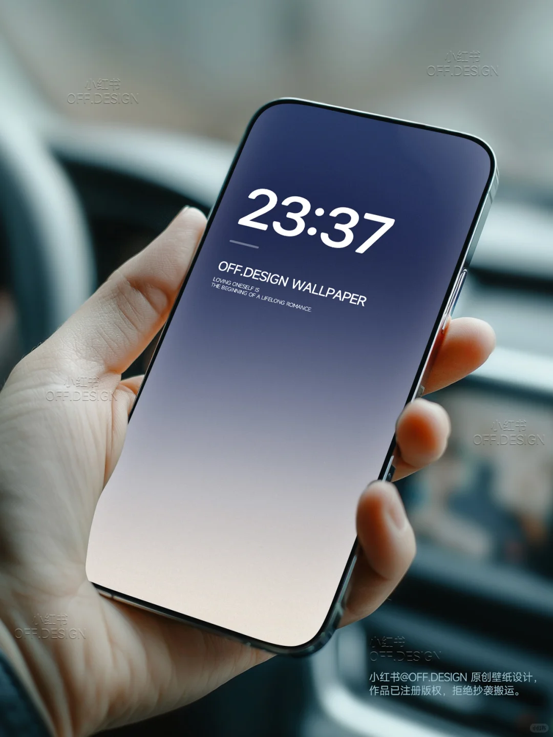 莫兰迪色天蓝｜4k高级感手机壁纸｜324