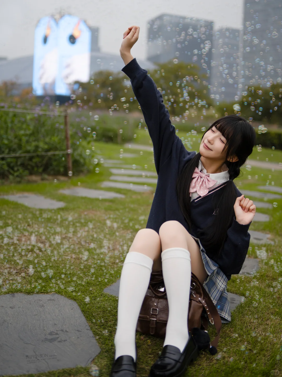 秋天的jk、日系