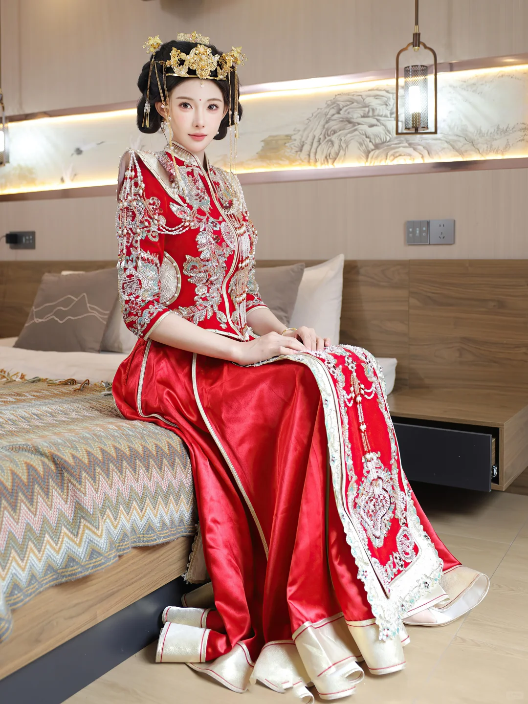 NO.10742 梨霜儿[84P／1.06GB]高清婚纱写真