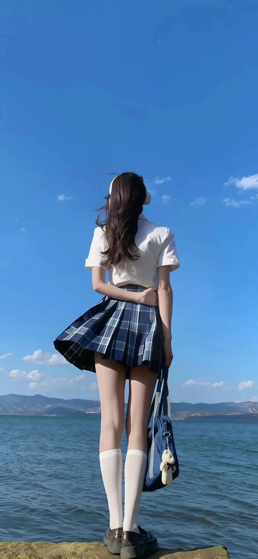 𝙎𝙝𝙖𝙧𝙚壁纸｜JK背影