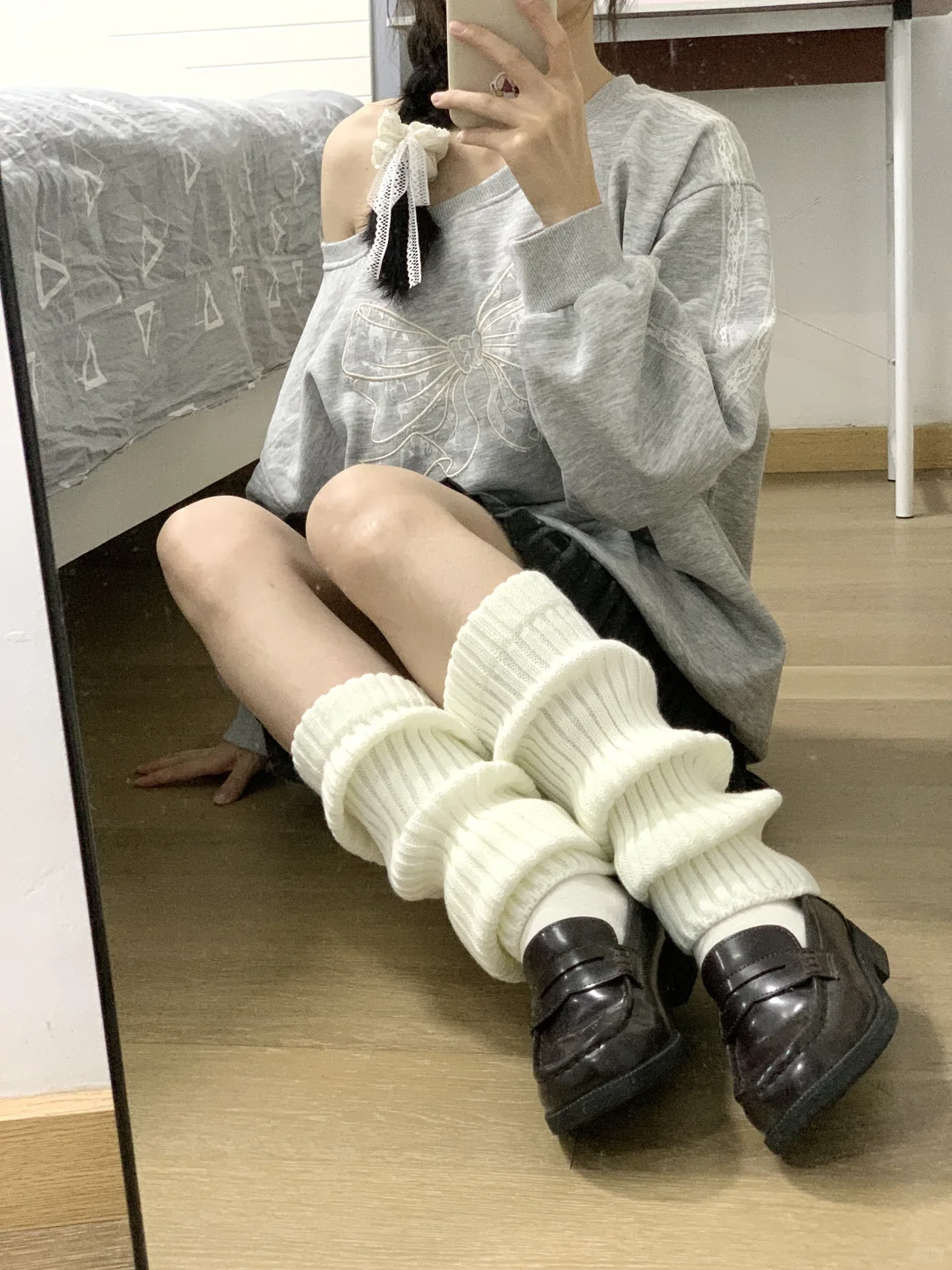 超适合冬天搭配的袜套❗️