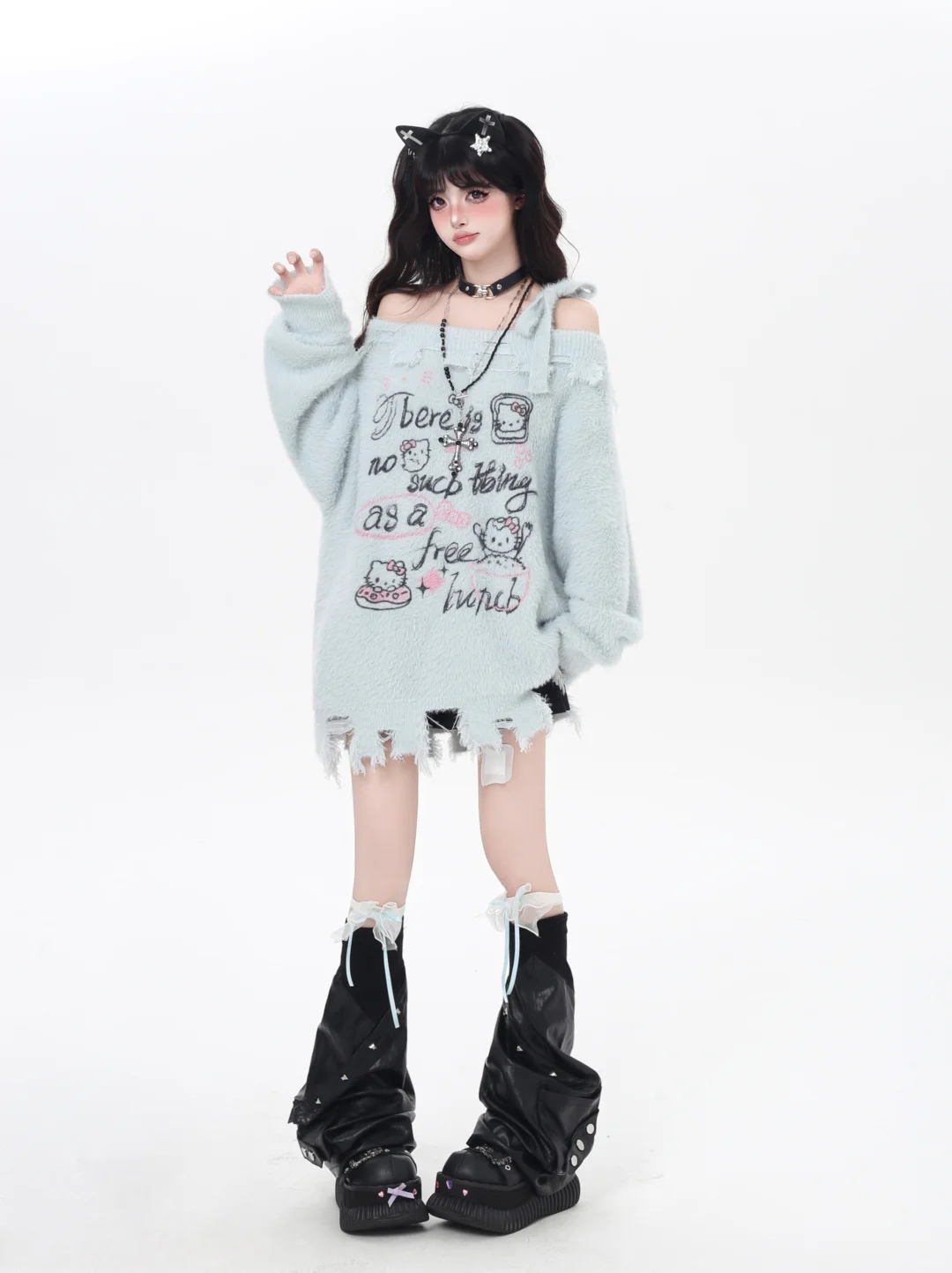 🎐一抹蓝色|一周7天返校穿搭！！