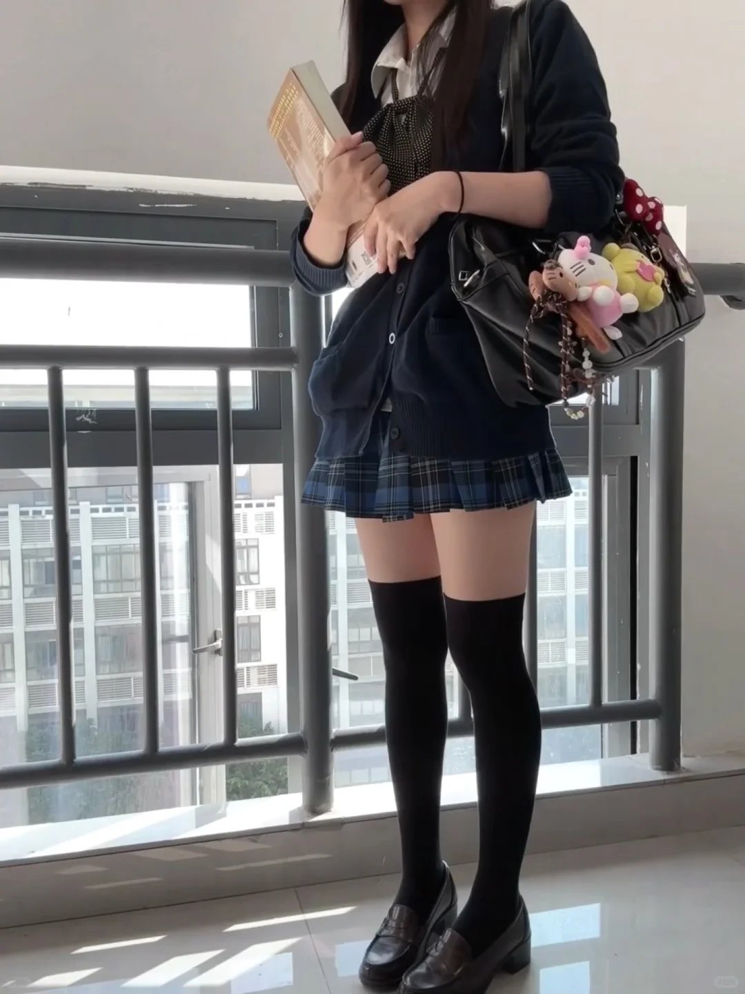 被过膝袜迷住，如此简单~