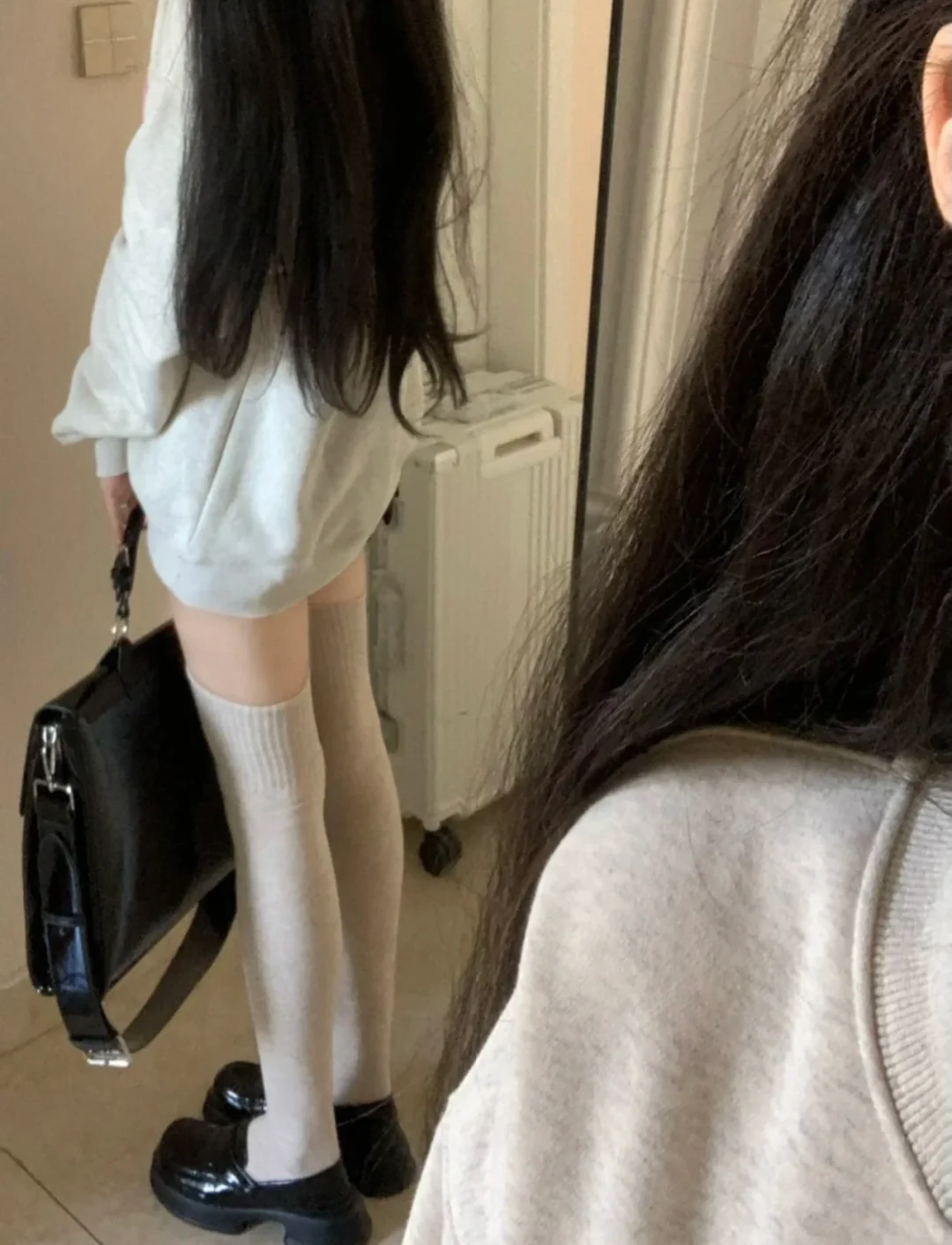 冬季必备过膝长袜