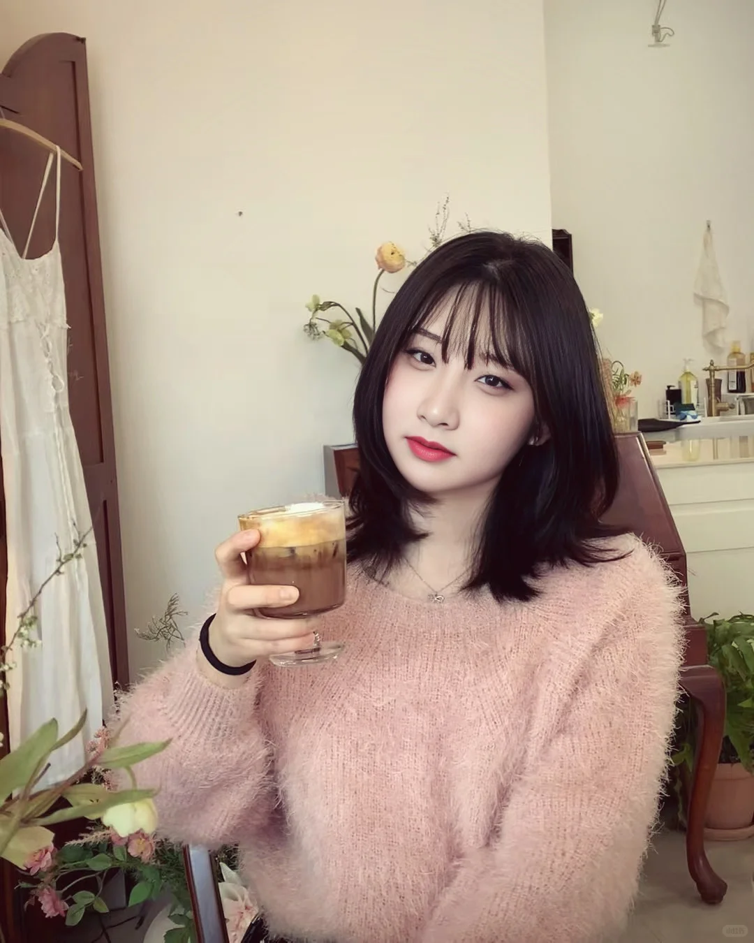 🧚‍♀️05女大｜Plog 粉色的一天