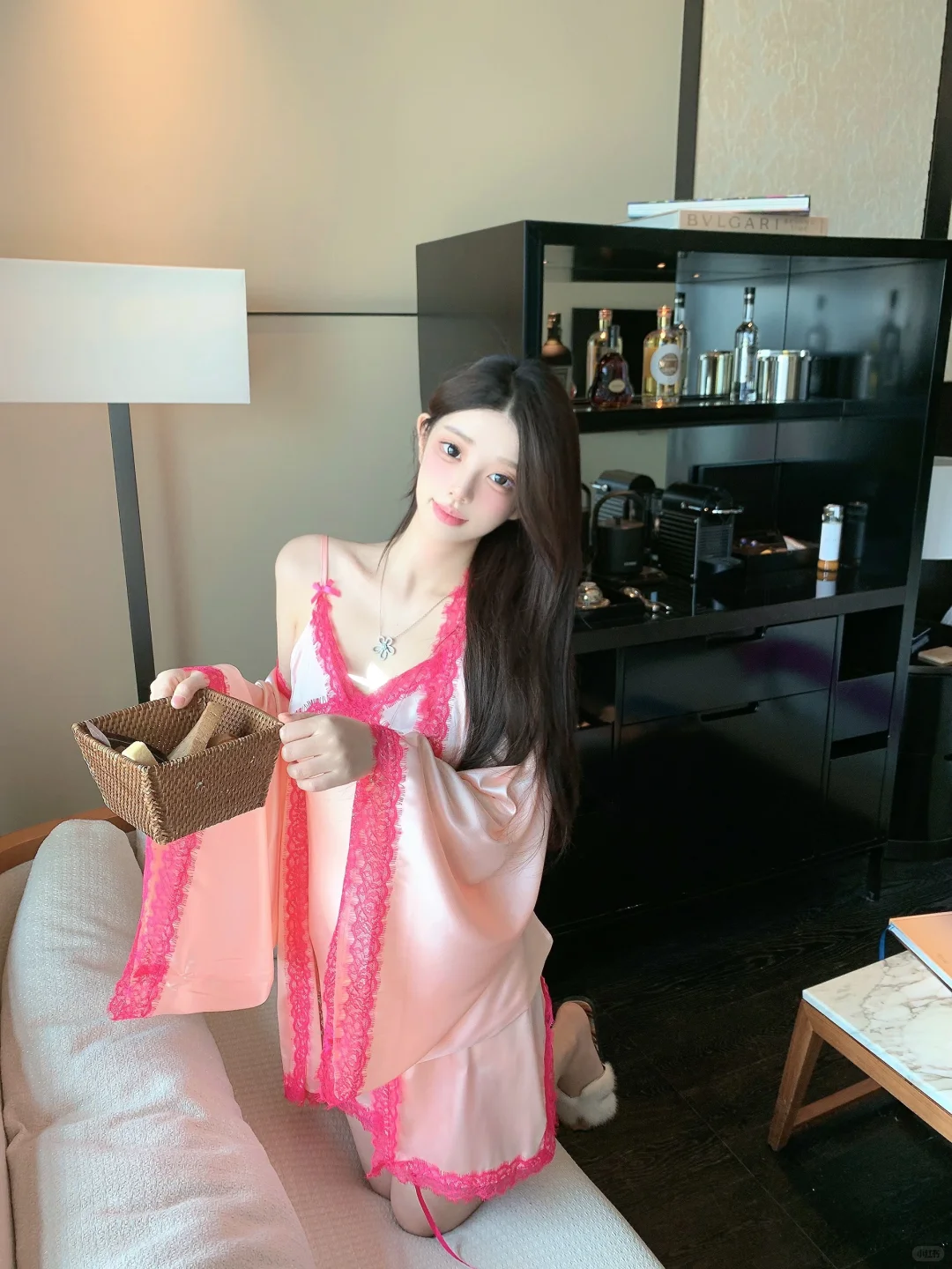 谁懂这套睡裙的含金量！！完全尤物💗